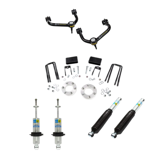 Bilstein 6100 | 3” Lift Kit | Nissan Titan XD