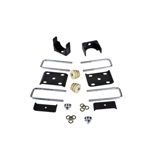 Belltech 4” Drop Leaf Spring Flip Kit