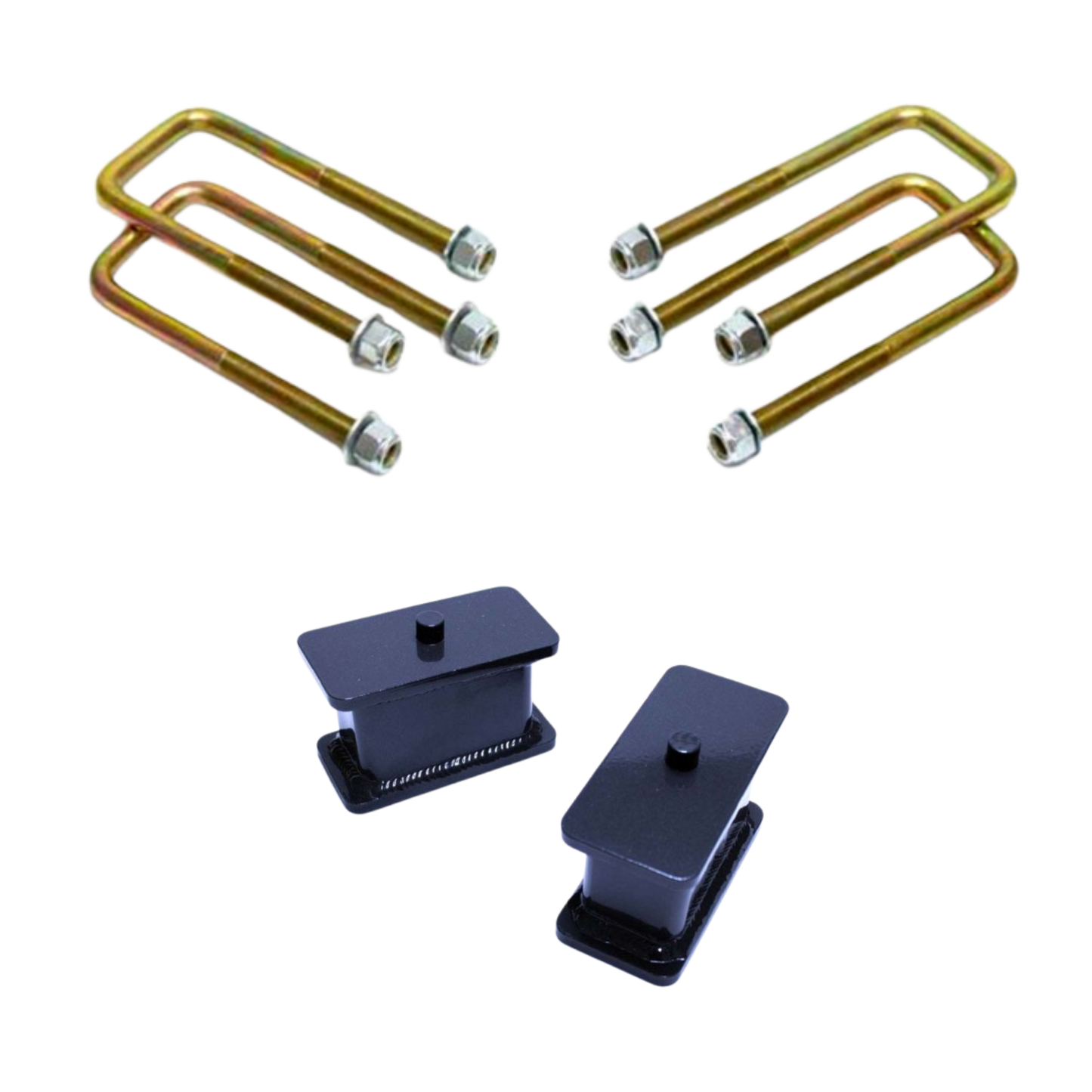 Maxtrac | 3" Rear Lift Kit | Blocks and U-bolts | Toyota Tundra (2007-2021)