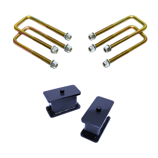 Maxtrac | 3" Rear Lift Kit | Blocks and U-bolts | Toyota Tundra (2007-2021)
