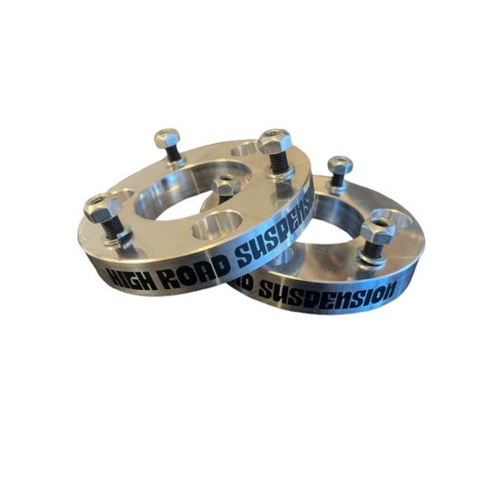 2" | CNC Billet | Front Leveling Lift Strut Spacers | Toyota Tundra (2007-2021)