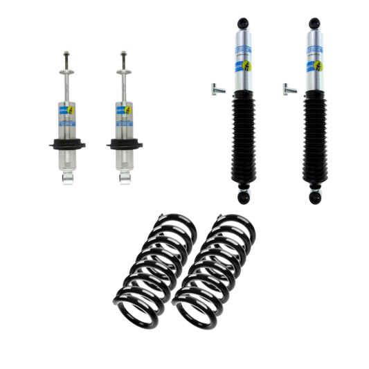 Bilstein 6100 Shock Replacement | Air Ride Delete Kit | 2004-2015 Nissan Armada | 2004-2010 Infiniti QX56