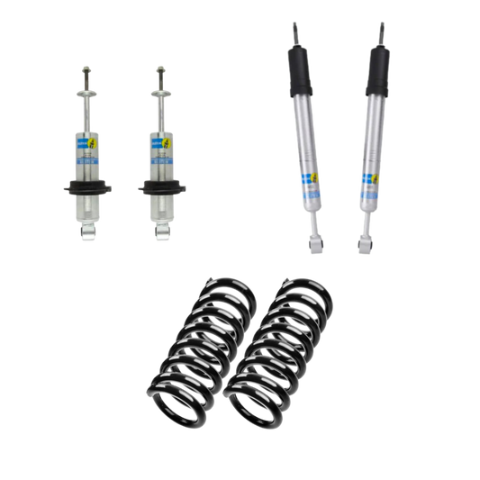 Bilstein 6100 Shock Replacement | Air Ride Delete Kit | 2017-2024 Nissan Armada | 2011-2014 Infiniti QX56 | 2014-2024 Infiniti QX80