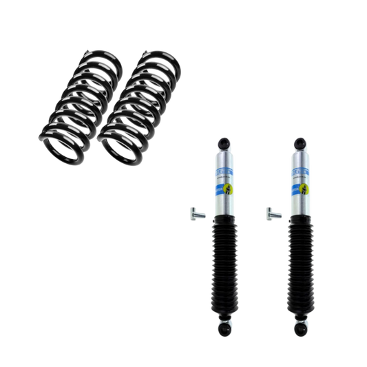 Bilstein 5100 Rear Air Shock Delete Kit | 2004-2015 Armada or 2004-2010 Infiniti QX56