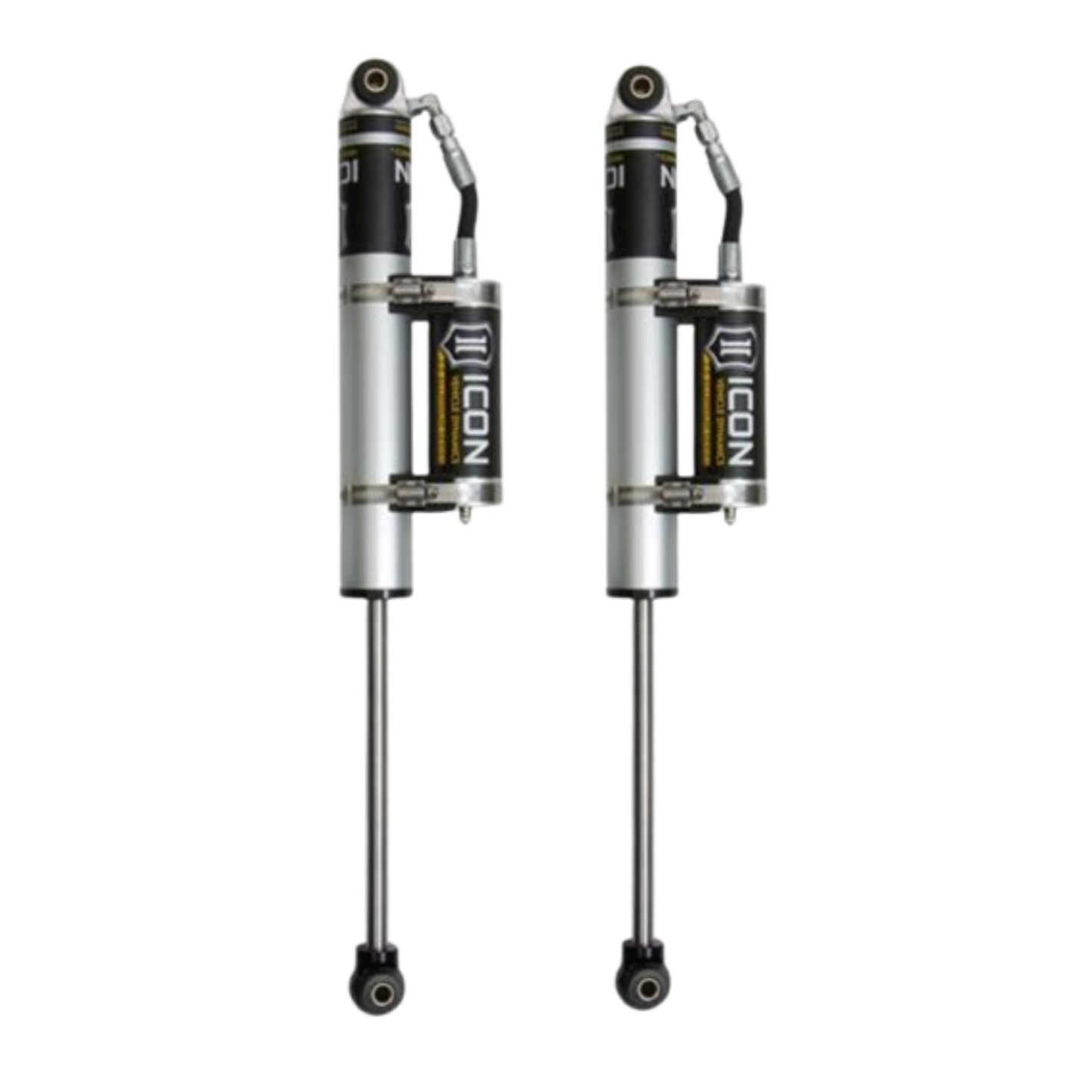 Icon | 0-1.5” | Rear Lift Height | Rear Shock Absorbers | w/Remote Reservoirs | Nissan Titan (2004-2024)