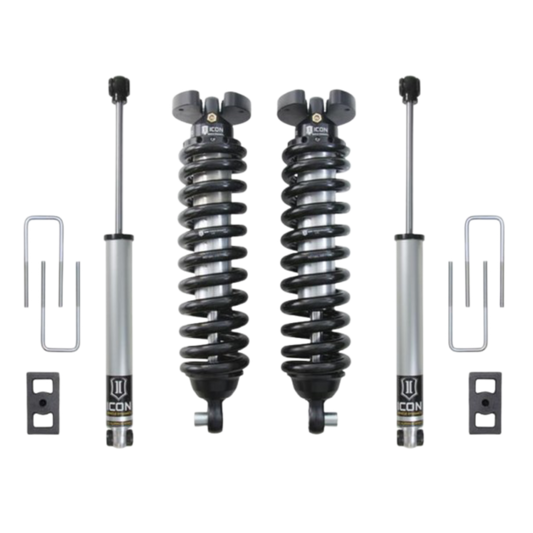Icon | Stage 1 | 3” Lift | Nissan Titan XD 2016-2024