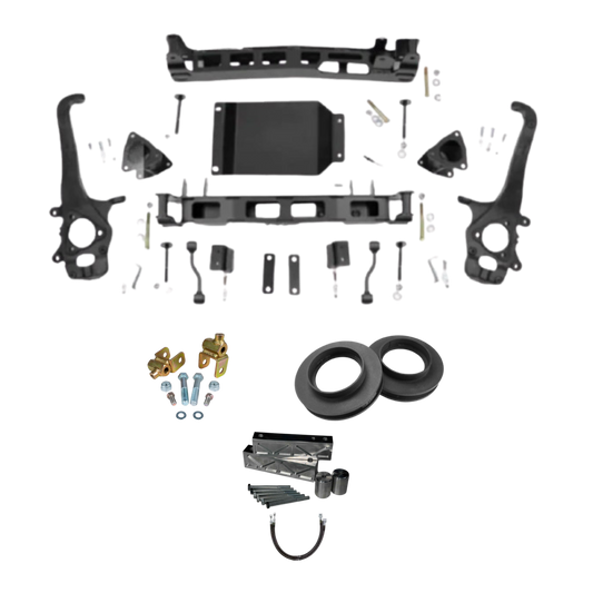 4” Lift Kit | 4x4 | 2017-2024 Nissan Armada | 2011-2014 Infiniti QX56 | 2014-2024 Infiniti QX80 (Keep Rear Air Ride)