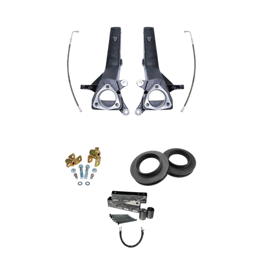 4” Lift Kit | 2WD | 2004-2015 Nissan Armada and 2004-2010 Infiniti QX56 (Keep Rear Air Ride)