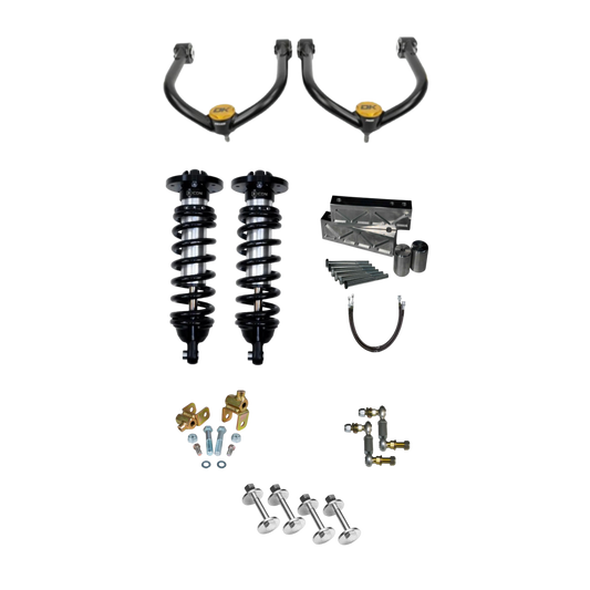Icon  3” Lift Kit | 2004-2015 Nissan Armada or 2004-2010 Infiniti QX56 (Keep Rear Air Shocks) | Premium Lift