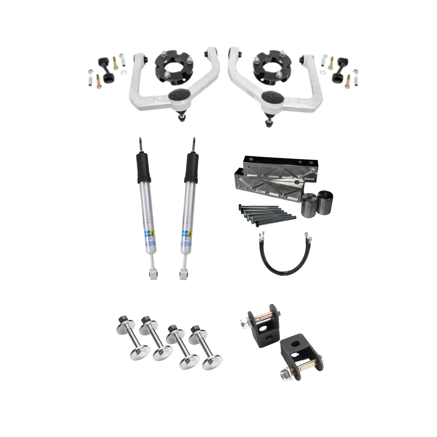 3" Lift Kit | 2017-2024 Nissan Armada | 2011-2013 Infiniti QX56 | 2014-2024 Infiniti QX80 | Budget Lift