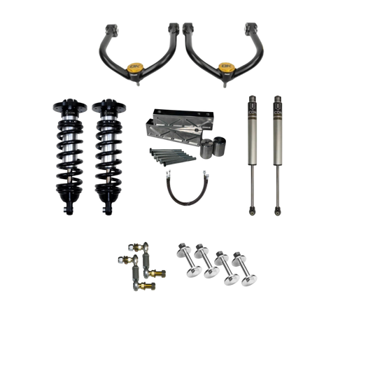 Icon | 3” Lift Kit | 2004-2015 Nissan Armada or 2004-2010 Infiniti QX56 | Premium Lift Kit