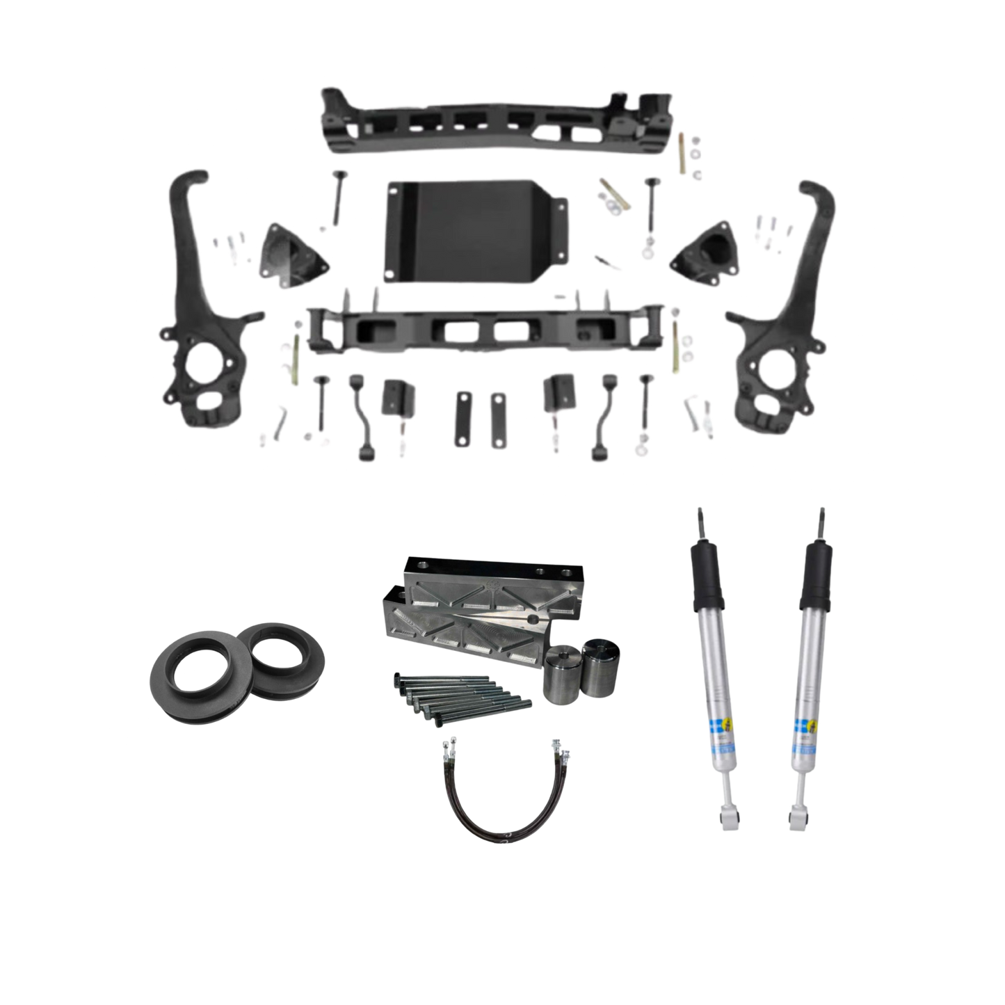 4” Lift Kit | 4x4 | 2017-2024 Nissan Armada | 2011-2014 Infiniti QX56 | 2014-2024 Infiniti QX80