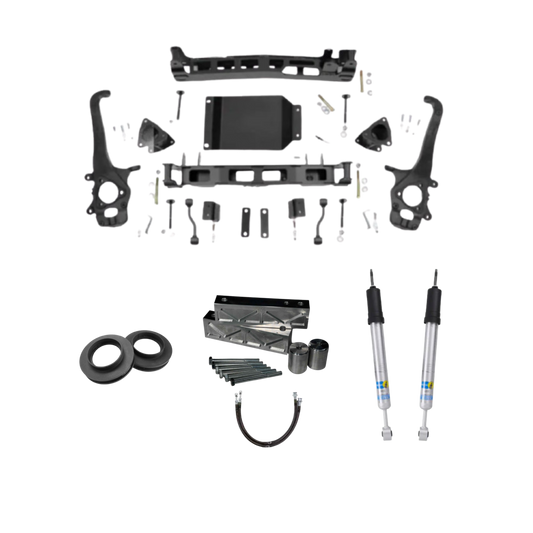 4” Lift Kit | 4x4 | 2017-2024 Nissan Armada | 2011-2014 Infiniti QX56 | 2014-2024 Infiniti QX80