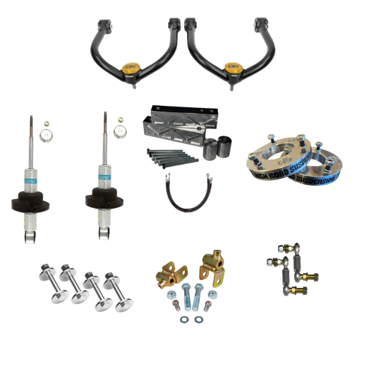 Bilstein | 5100 | 3” Lift Kit | 2017-2024 Nissan Armada | 2011-2014 Infiniti QX56 | 2014-2024 Infiniti QX80 (Keep Rear Air Shocks)