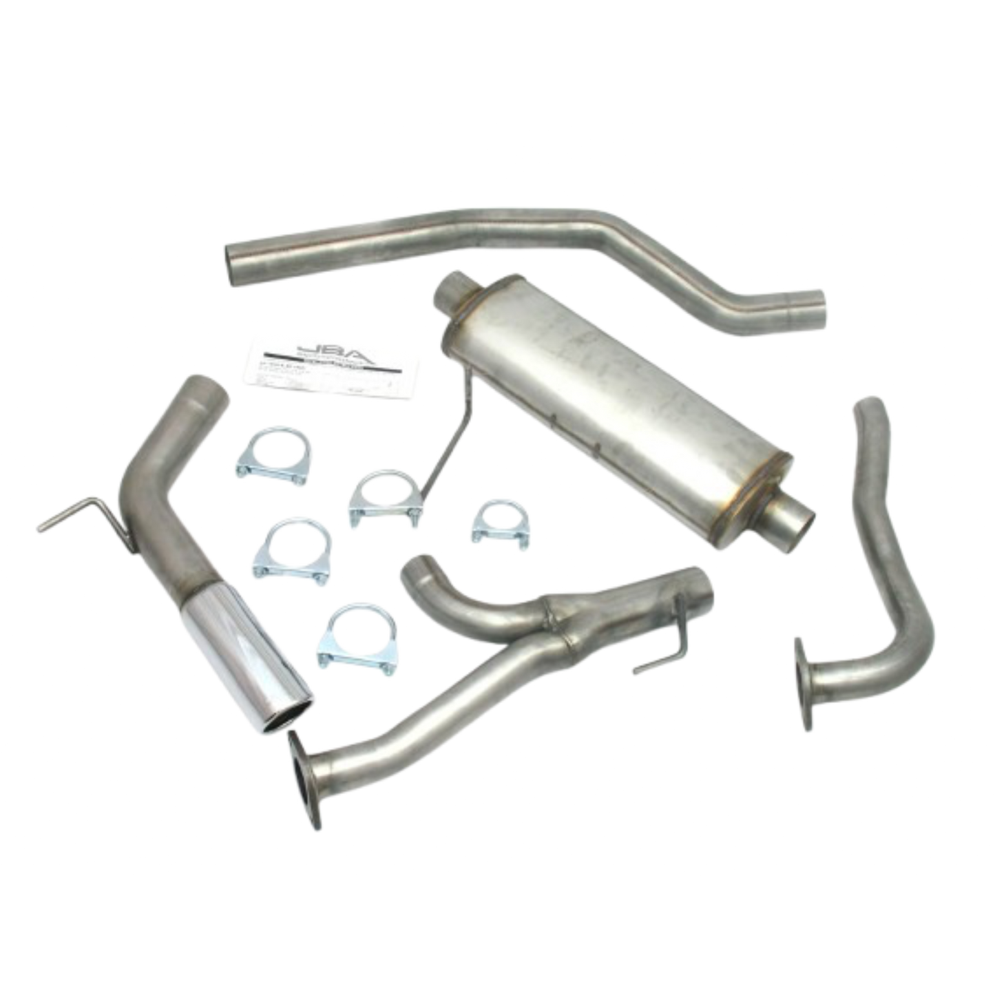 JBA Performance | 3" Stainless Steel Exhaust System