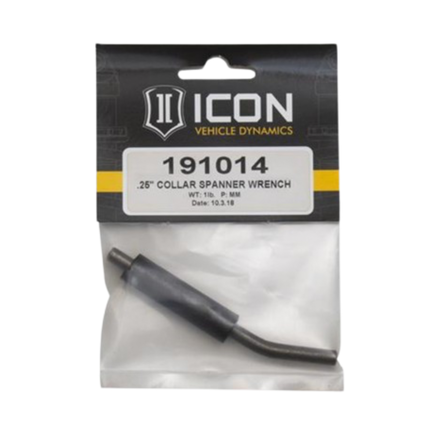 ICON Spanner Pin Wrench