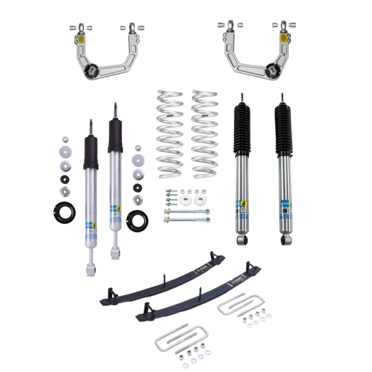 Bilstein | Eibach  | Icon | Dirt King| 3.5" Lift Kit | Toyota Tacoma (2005-2023)