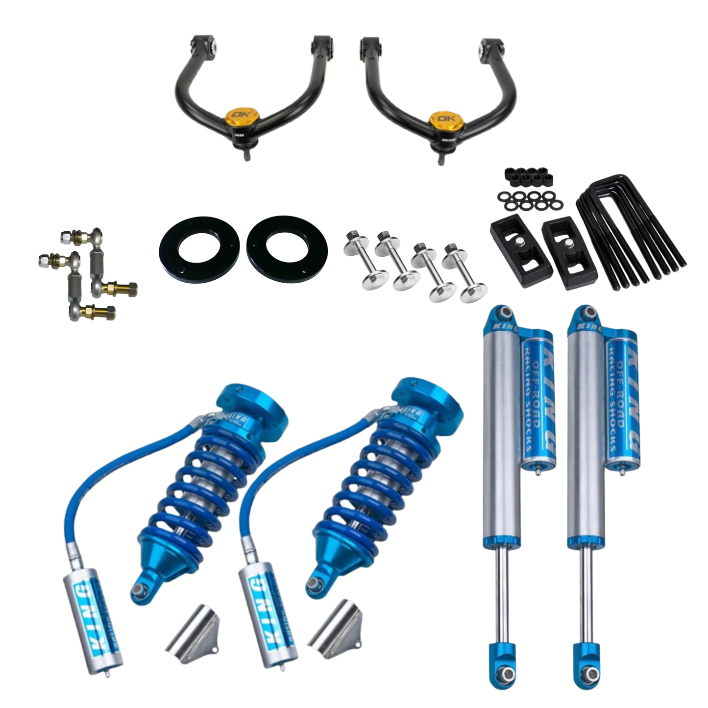 King/Dirt King | 3" Lift Kit | Nissan Titan 2004-2015 | Luxury