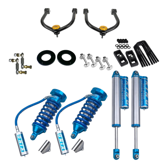 King/Dirt King | 3" Lift Kit | Nissan Titan 2004-2015 | Luxury