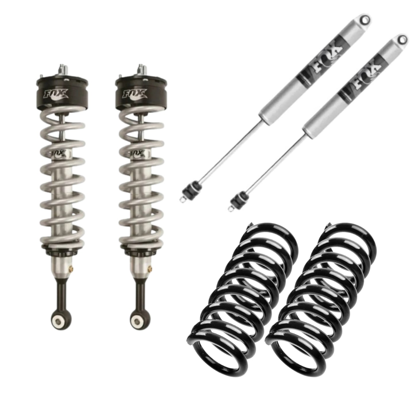 Fox | Shock Replacement | Air Ride Delete Kit | 17+ Armada | 11+ QX