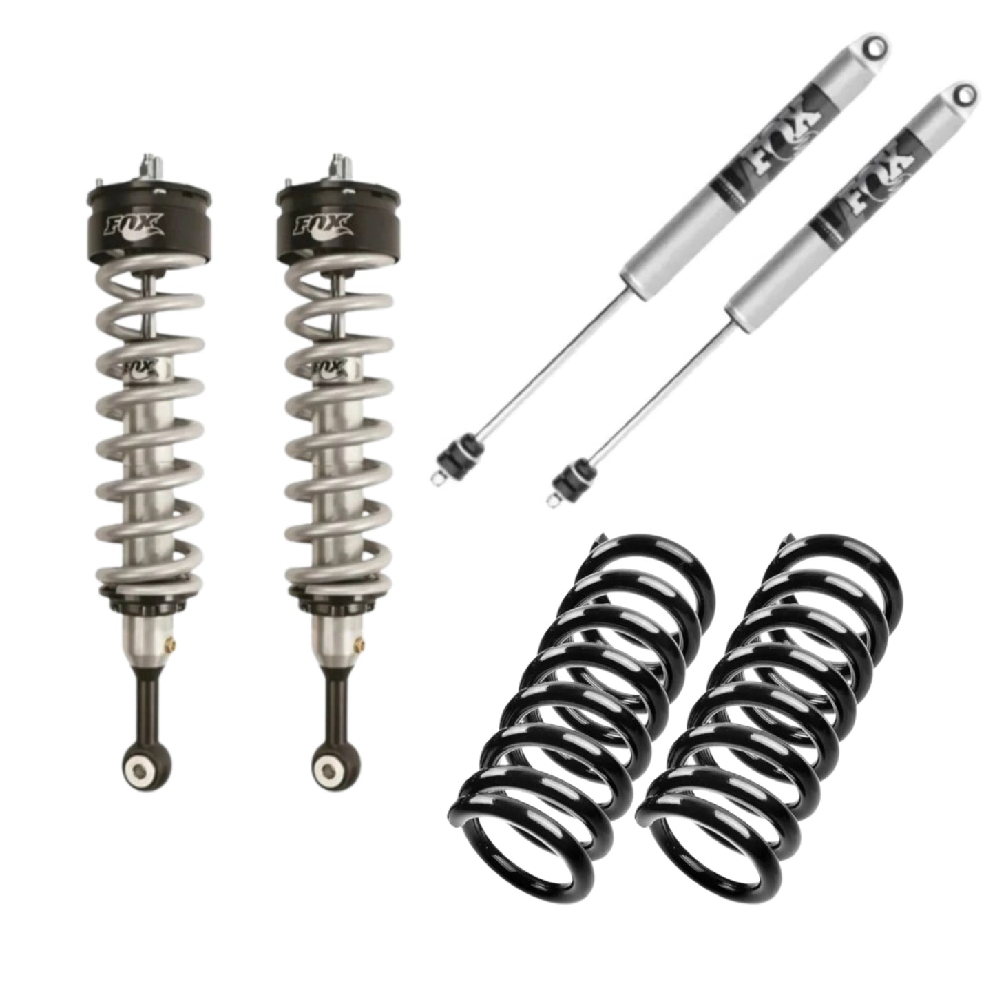 Fox | Shock Replacement | Air Ride Delete Kit | 17+ Armada | 11+ QX