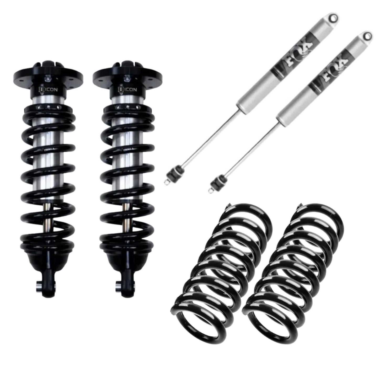 Icon | Fox | Shock Replacement | Air Ride Delete Kit | 17+ Armada | 11+ QX