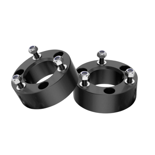 3" | Steel | Front Leveling Lift Strut Spacers