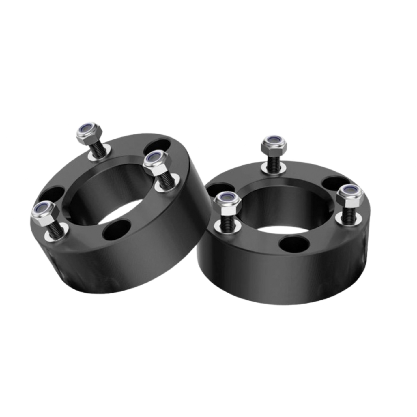 2.5" | Steel | Front Leveling Lift Strut Spacers