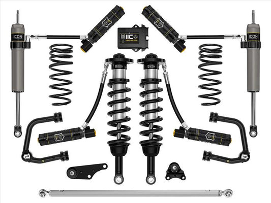 Icon | Stage 10 Suspension System | Tubular | 1.25"-3" Lift Kit