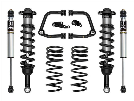Icon | Stage 2 Suspension System | Tubular | 1.25"-3" Lift Kit