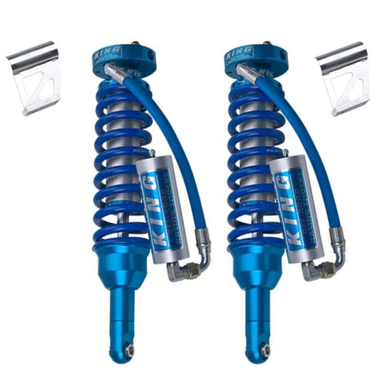 KING External Reservoir Coilovers, Nissan Titan XD Equipped w/6" Bracket Lift Kit (Diesel Model)