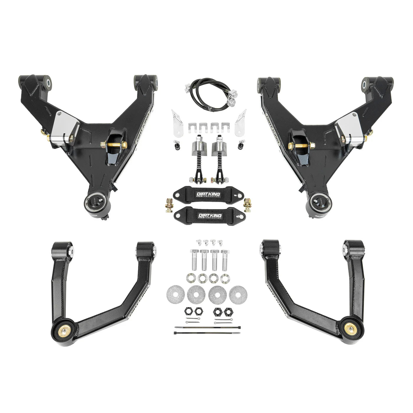 Dirt King Long Travel Kit, 2005-2023 Tacoma