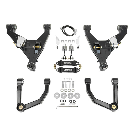 Dirt King Long Travel Kit, 2005-2023 Tacoma