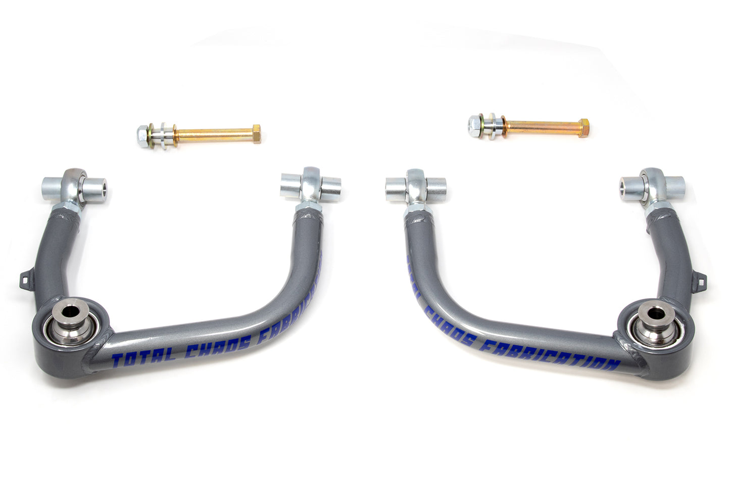 Total Chaos Uniball Upper Control Arms w/Heims
