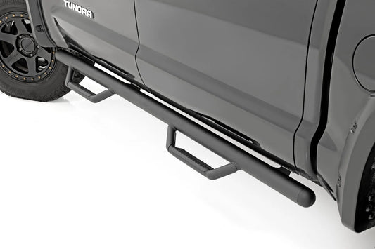 Rough Country | Nerf Steps | 2007-2021 Toyota Tundra | Crew Max