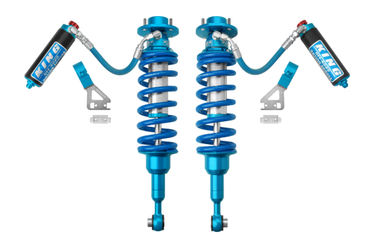 KING | Coilovers | External Reservoir w/Dampening Adjustment Knobs | 2024+ Toyota Tacoma