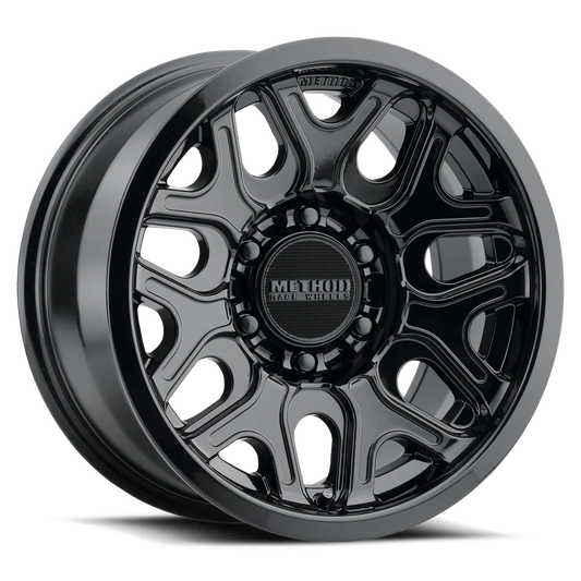 Method Wheels | 322 | Gloss Black | 20x10 | 6x5.5 | -18 Offset | 4.76" BS