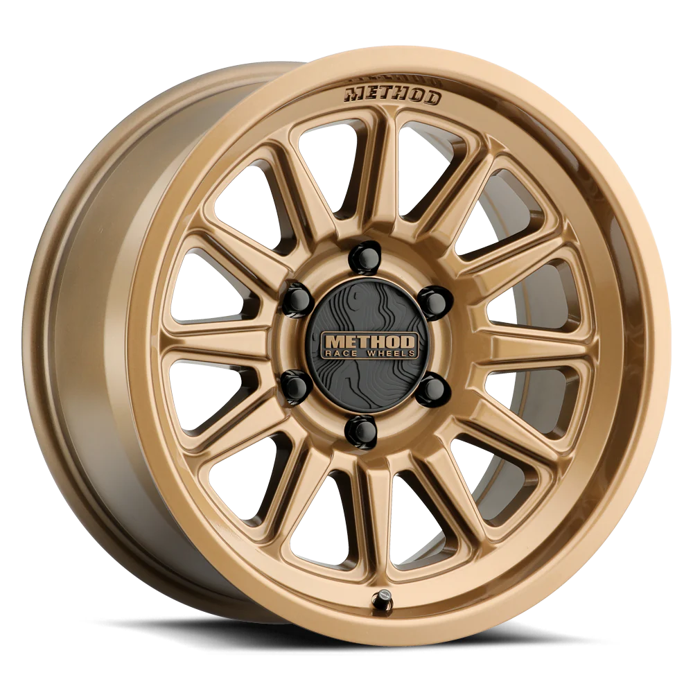 Method Wheels | 323 | Gloss Bronze | 20x10 | 6x5.5 | -18 Offset | 4.76" BS