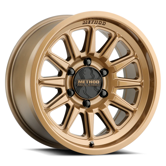 Method Wheels | 323 | Gloss Bronze | 20x10 | 6x5.5 | -18 Offset | 4.76" BS