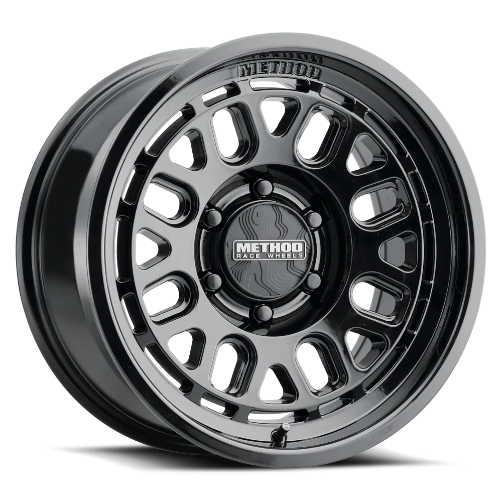 Method Wheels | 321 | Gloss Black | 18x9 | 6x5.5 | +18 Offset | 5.68" BS