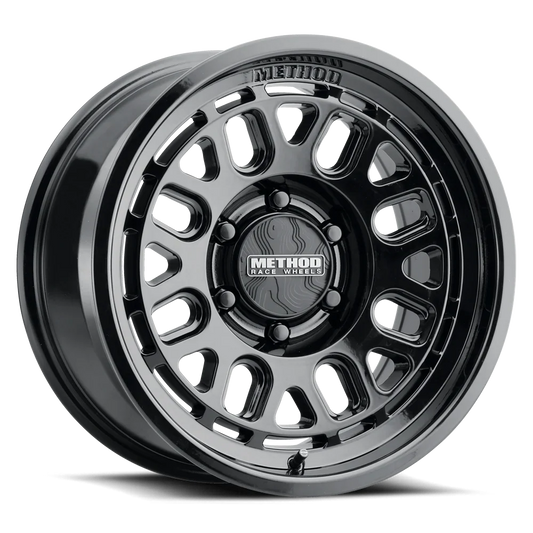 Method Wheels | 321 | Gloss Black | 18x9 | 6x5.5 | +18 Offset | 5.68" BS