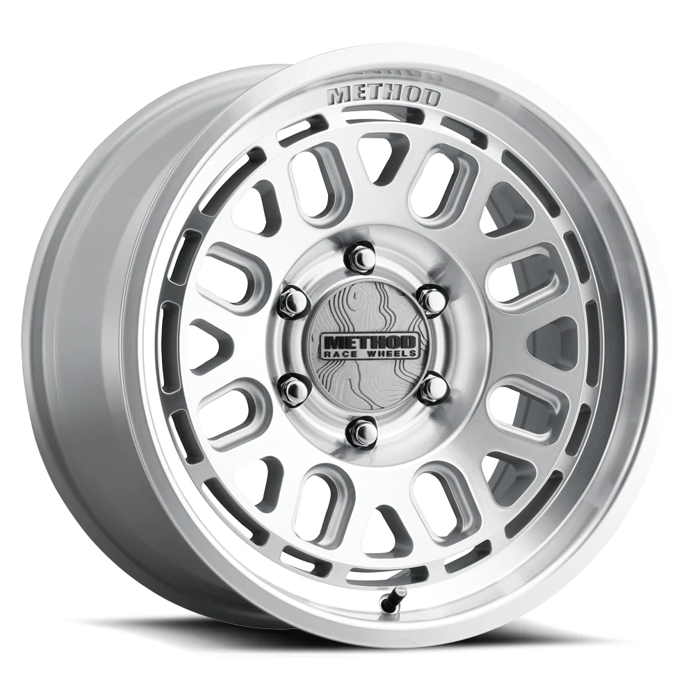 Method Wheels | 321 | Machined Clear Coat | 18x9 | 6x5.5 | +18 Offset | 5.68" BS