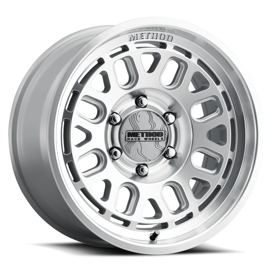 Method Wheels | 321 | Machined Clear Coat | 18x9 | 6x5.5 | +18 Offset | 5.68" BS