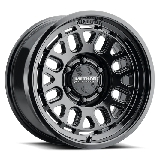 Method Wheels | 321 | Gloss Black | 18x9 | 6x5.5 | +18 Offset | 5.68" BS
