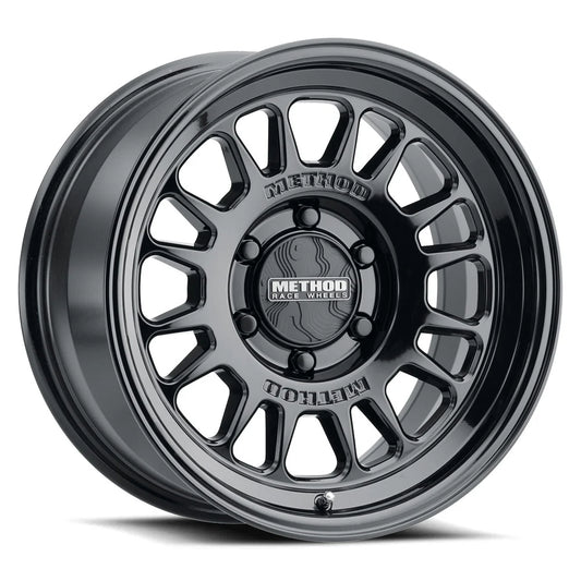 Method Wheels | 318 | Gloss Black | 18x9 | 6x5.5 | 0 Offset | 4.95" BS