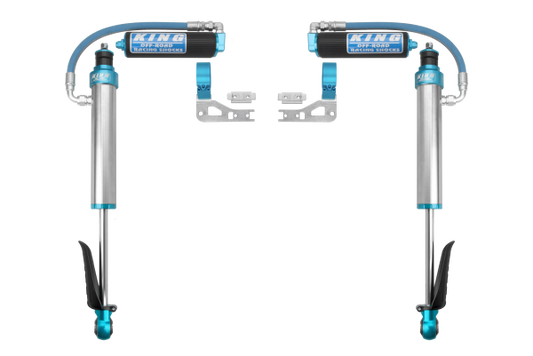 KING | External Reservoir Rear Shocks | 2.5" Body | 2024+ Toyota Tacoma