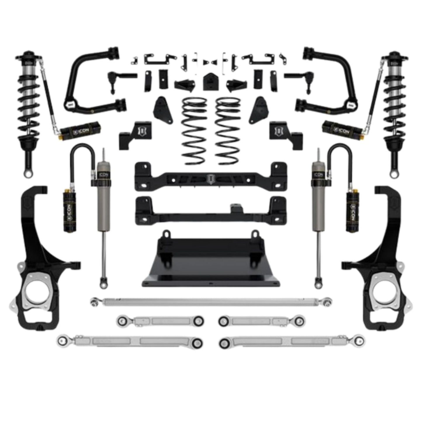 Icon | 6" Lift | Stage 7 Suspension System | W/Billet Upper Control Arms