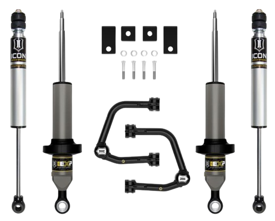 Icon | Stage 2 Suspension System w/Tubular UCAs | 2-3" Lift