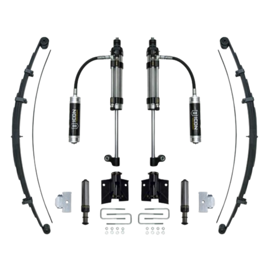 Icon | Stage 3 | RXT Rear Suspension System | (2005-2023) Toyota Tacoma | K53163
