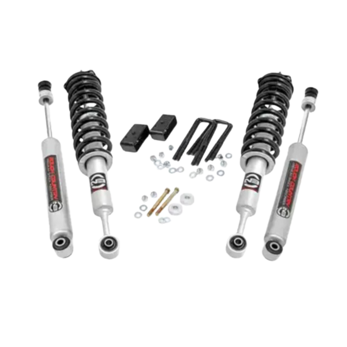 Rough Country | 3" Lift Kit | W/Struts or Coilovers | (2005-2023) Toyota Tacoma | 74531-config
